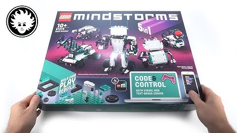 LEGO MINDSTORMS Robot Inventor 51515 unboxing (and sorting)