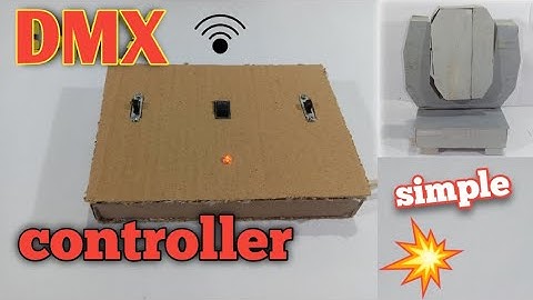 How To Make Sharpy DMX controller   kaise banaye sharpy DMX controller sharpy DMX making DMX making