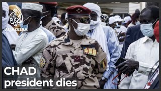 Chad President Idriss Deby dies visiting front-line troops: Army