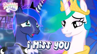 Sun vs Moon: The Royal Sisters 🌙 | MLP: Friendship is Magic | Full Episodes screenshot 1
