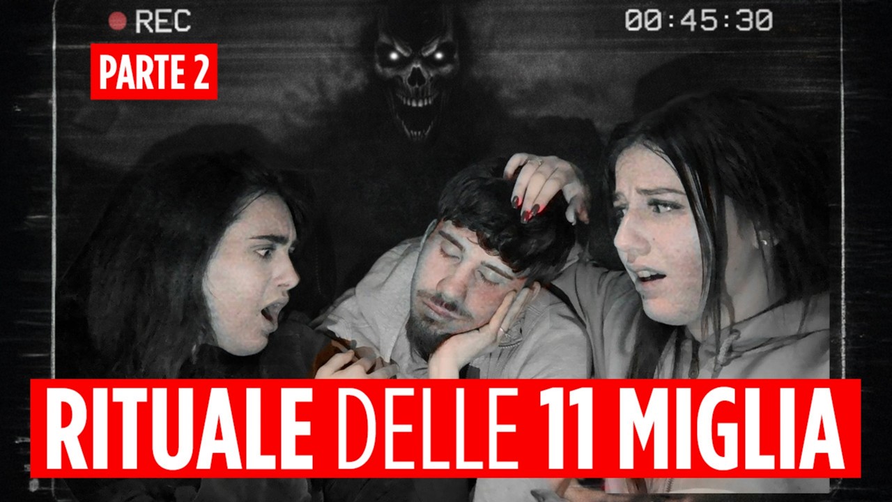 CONTINUIAMO IL RITUALE DELLE 11 MIGLIA 😱 CON SARA E IL MIO FIDANZATO!