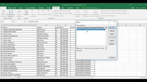 DESBLOQUEAR PLANILHA DE EXCEL