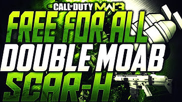 MW3: SCAR-L Double FFA MOAB on Terminal!