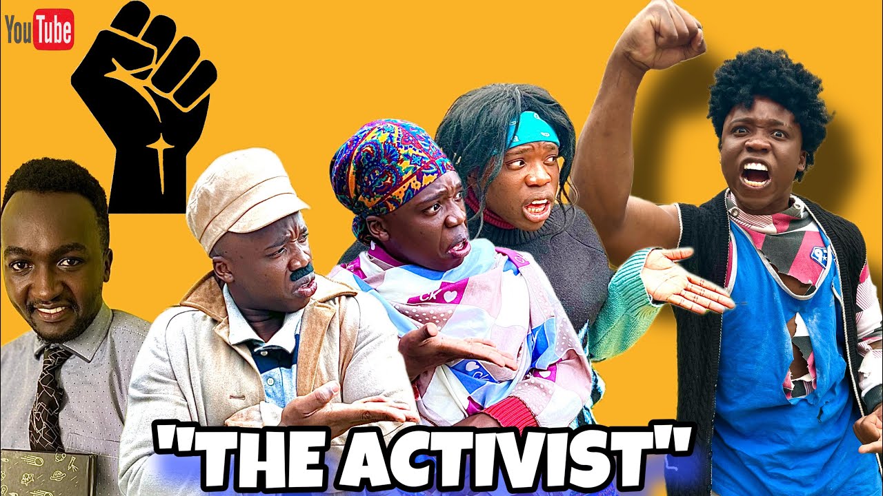 AFRICAN DRAMA!!:THE PROTESTOR