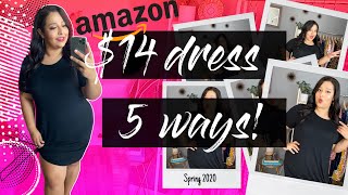 One $14 💰 Amazon Dress: 5 Ways To Wear It | Curvy Girl Must Have