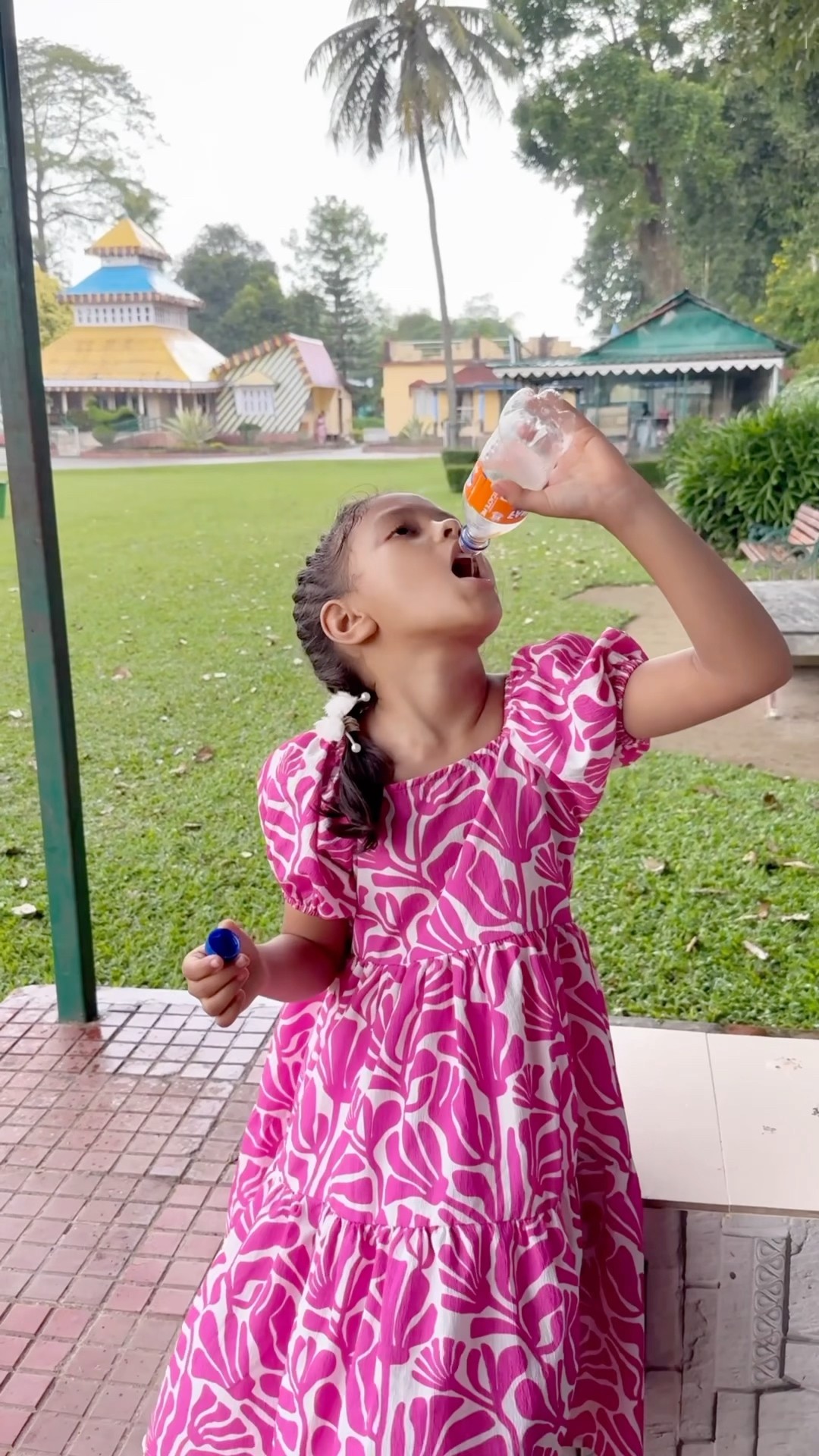 Reedishna Ne Bhai Ka Juice Kha Le