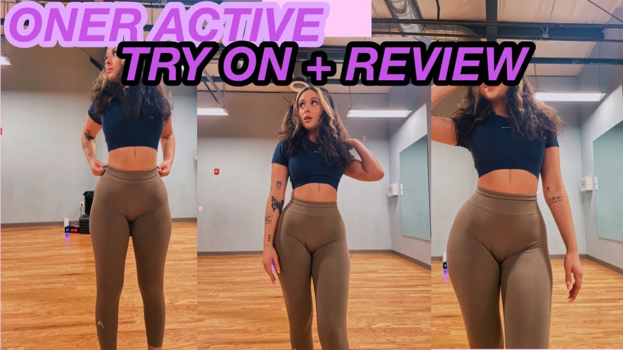ONER ACTIVE FIRST IMPRESSIONS TRY ON HAUL + REVIEW (shorts
