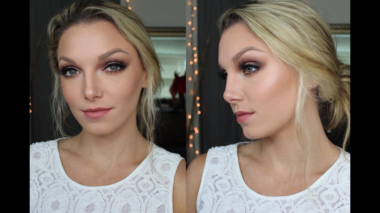 Wedding Makeup Tutorial On A Budget YouTube