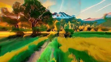 FPV Drone Footage Transformed with AI