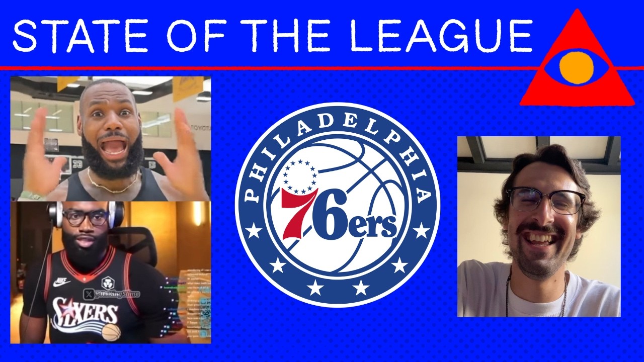 76ERS PREVIEW FEATURING JACKSON FRANK