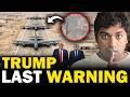 🚨BREAKING TRUMP Netanyahu Meeting | Tension In Iran , B-52 Reality | 🛰️ Satellite Images | VR Raja