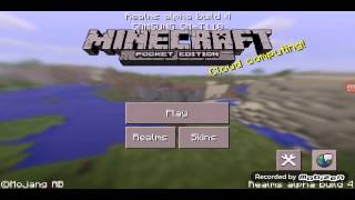 كيفية تفجير الارض في ماين كرافت للهاتف المحمول screenshot 4