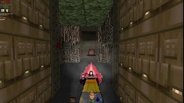 Plutonia // Hideous Destructor - MAP04: Caged