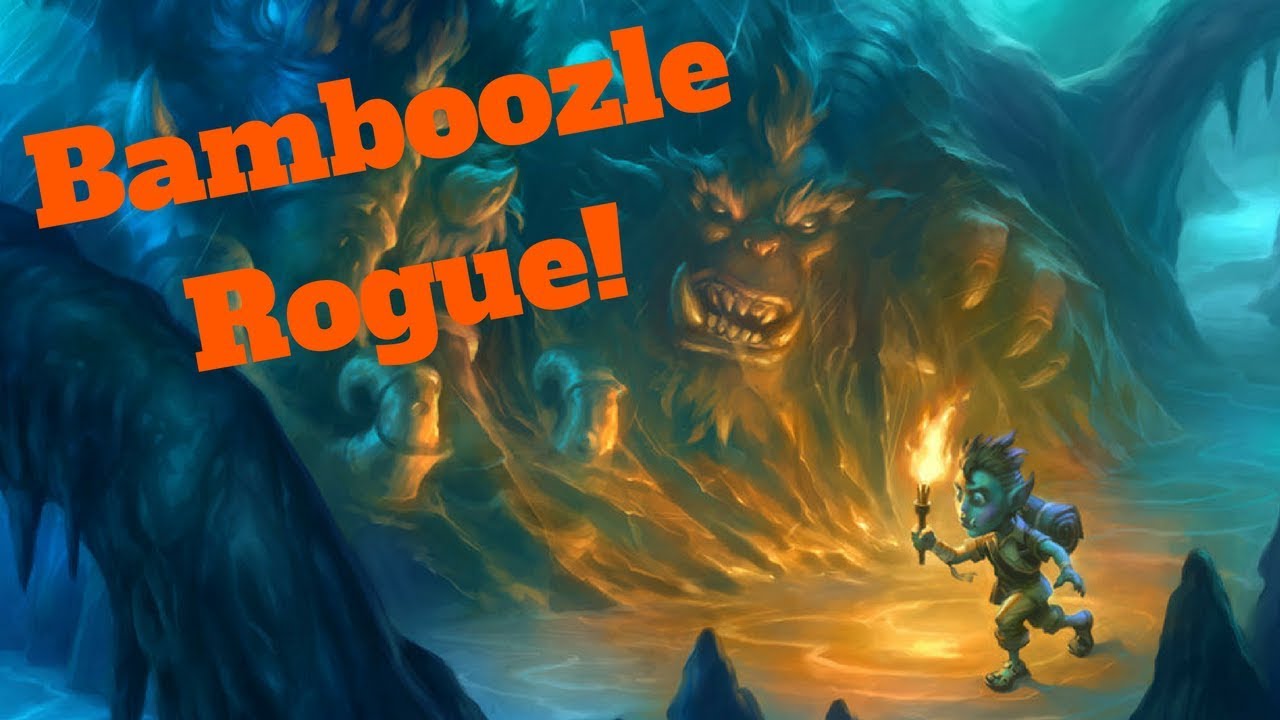 Bamboozle Rogue! Fake Quest Rogue! [Hearthstone Game of the Day] YouTube