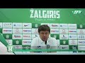BAGA | REACTION | TRENERIO KOMENTARAS | ŽALGIRIS 2:0 PAIDE | UEFA EUROPA LYGA |