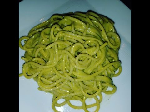 Green Spaghetti
