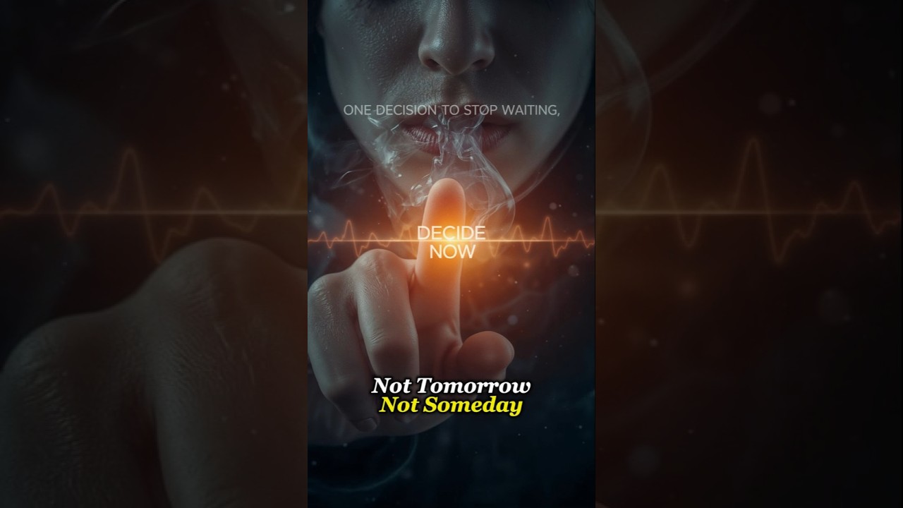 “Unlock Your Dream Life: The Power of Just One Decision”