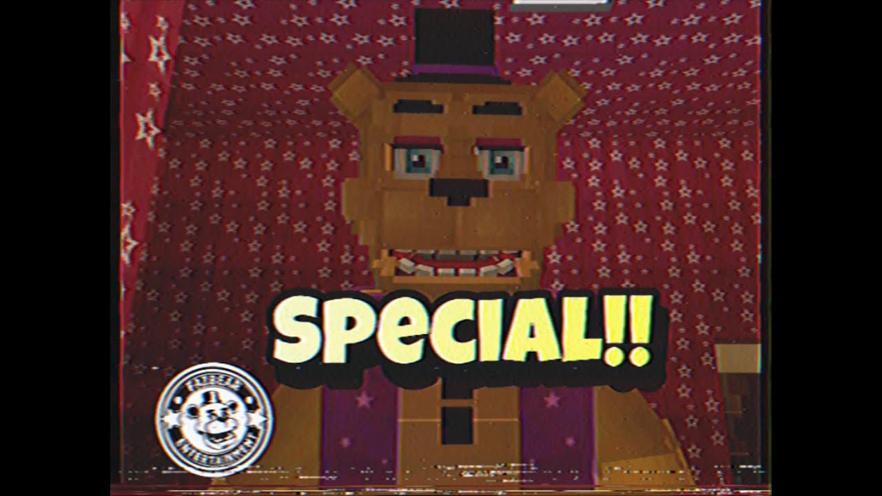 FREDBEAR “N” FRIENDS SPECIAL [FNAF/VHS] 500 Subscribers video YouTube