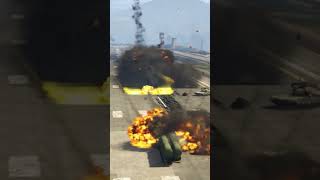 gtav s500 military tank attack on missile fire #shorts #viral #today