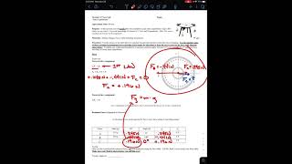 Static Equilibrium Lab Intro Tutorial (Force Table)