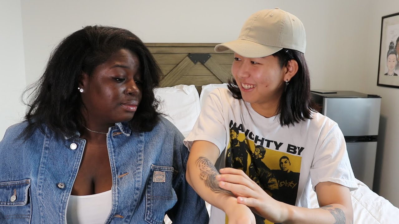 I GOT MY GIRLFRIEND'S ENTIRE FACE TATTOOED ON ME! - YouTube