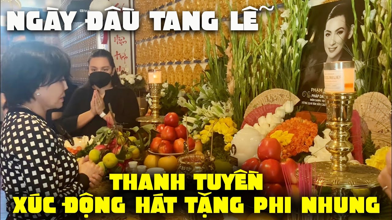 🔴Danh Ca Thanh Tuyền Xúc Động Cảm Tác Bài Thơ Của Phi Nhung Trong Tuần Thất Thứ Hai Tại Mỹ