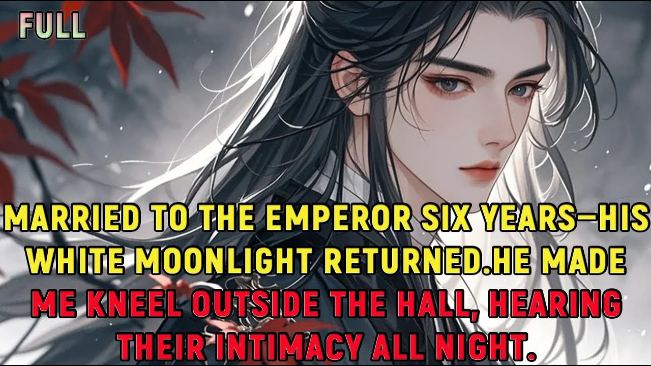 Married to the Emperor six years—his white moonlight returned.He made me kneel outside the hall...