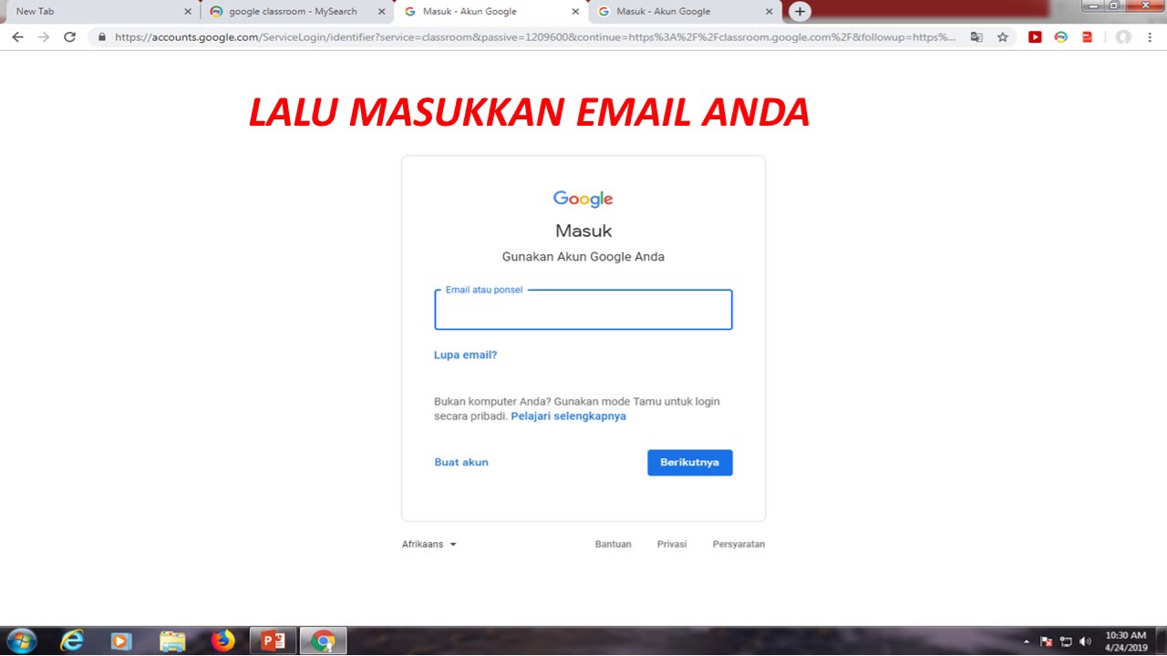 Cara Mengirim File Di Google Classroom Youtube