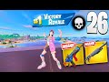 High Kill Solo vs Squads Win Full Gameplay (Fortnite Chapter 4 Season 4)