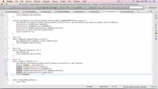 REST Web Service Project Part 10 - Implement the REST read method