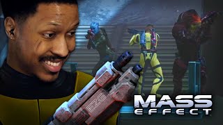 Berleezy Reconsiders His Humans Only Stance in Mass Effect - Part 6