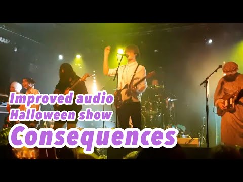 Consequences - Halloween show IMPROVED AUDIO with lyrics (full unreleased LoveJoy song)