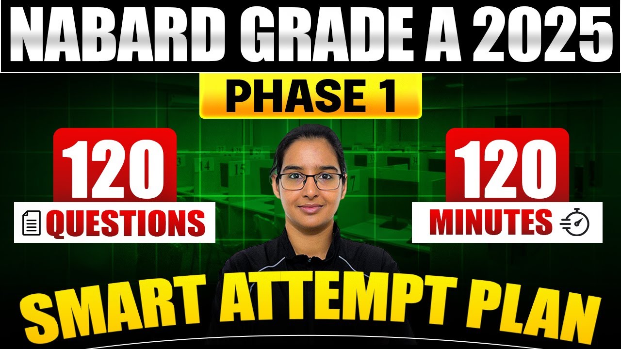 How to Attempt NABARD Grade A Phase 1 Exam Smartly ? - YouTube