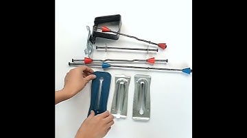 Steel Plywood Forming System Snap Tie Wedge and Jahn A/C Bracket.