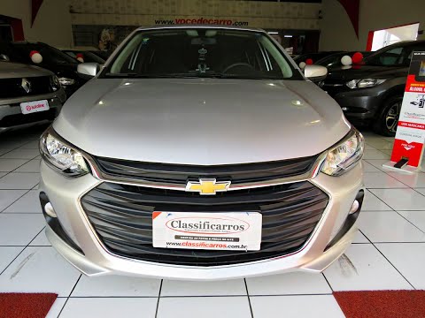 Chevrolet Onix Plus LTZ 1.0 Turbo (Flex) Manual 2020 