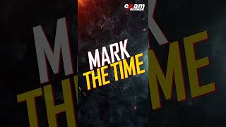 Mark The Time ⏱️