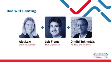 Identifying bad agents in data leaks – JournalismAI Fellowship Showcase