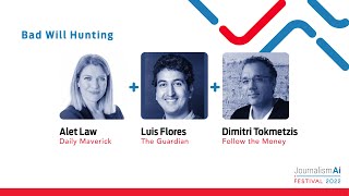 Identifying bad agents in data leaks – JournalismAI Fellowship Showcase