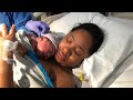 The Birth of My Daughter 💗 | Labor & Delivery Vlog *RAW & EMOTIONAL FOOTAGE*