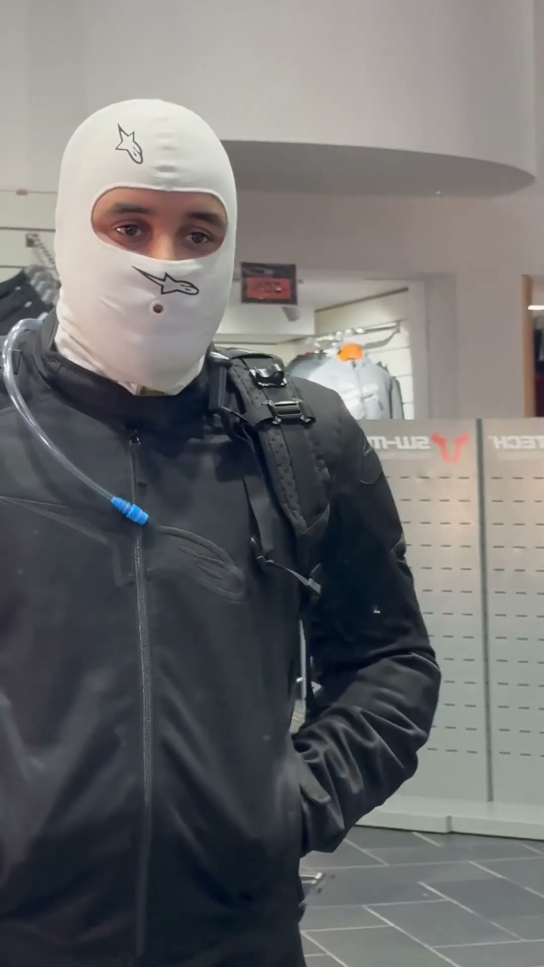 Balaclava ページです！ ZX Balaclava Evo V2 - BLUE AUTO Base Layers | Alpinestars
