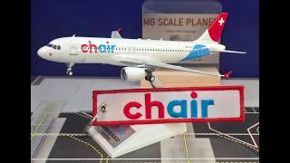 Jfox Chair Airbus A 320-214