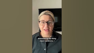 Shiny Object Syndrome Is Killing Your Focus | The Coach Download #Short