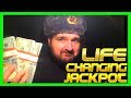 MY BIGGEST SLOT MACHINE JACKPOT EVER!!! HOW I TURNED $100 ...