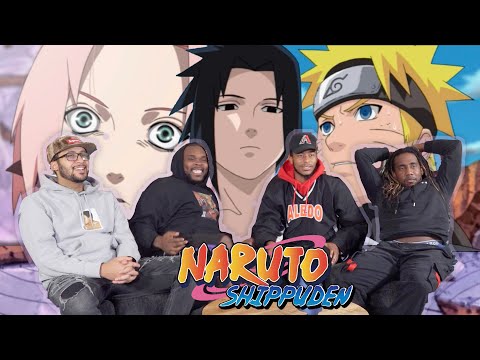 Naruto and Sasukes Reunion! Naruto Shippuden 50 & 51 REACTION/REVIEW