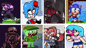 Atrocity But Every Turn Another Character Sings It (FNF Atrocity But Everyone Sings It)