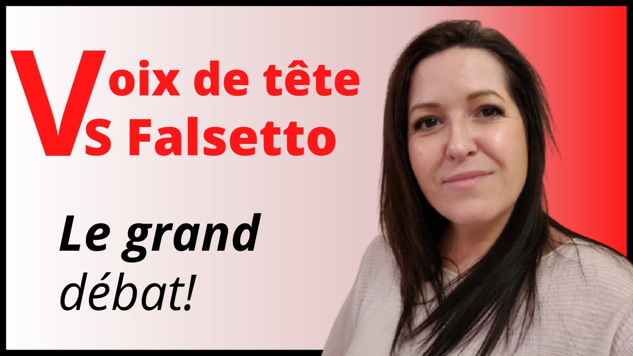 Maîtriser sa voix de TÊTE vs FALSETTO - Le grand débat