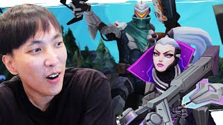 Doublelift Plays Vayne and Lucian ft Spica