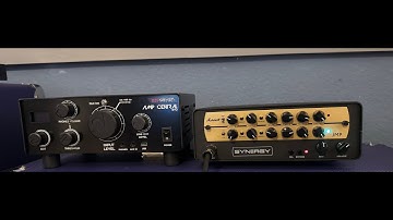 Synergy/Marshall JMP goes Lizzy (Clip)