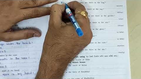 Class 7 English Grammar Chapter 1 