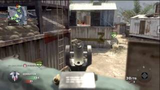 Black Ops: Map Control on Firing Range